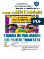 1° A, B, C, D y e Plan de Compañamiento Semana 11