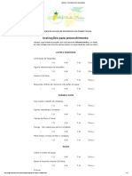 Questionário Frequencia Alimentar