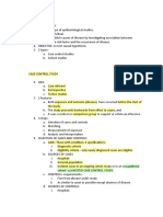 Analytical Epidemiology