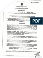 Resolución # 00079 Del 18 de Enero de 2023