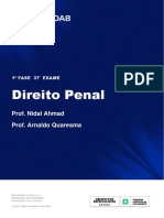 Direito Penal I PDF de Conteúdo 37° Exame Da OAB (1) (CEISC)