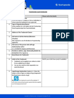 A) TM Questionnaire