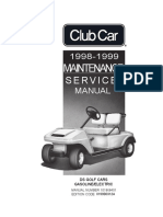 1998 1999 DS Gas Electric Manual