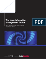 Lean Information Management Toolkit TOC