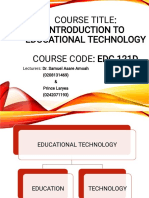 Edu Tech