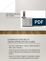 3.6 Cromatografia Gases