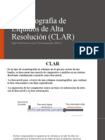 Cromatografía de Luiquidos de Alta Resolución 1