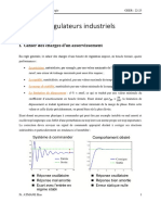 Cours D'automatique - Section 6-GEER