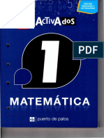 Activados Matematica