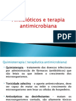 ANTIBIÓTICOS