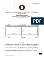 Design of Cellular Rafts Foundations 1