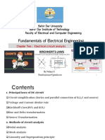 Ch-2 Electrical Circuit Anlysis-PART 1