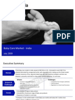 Baby Care Market India