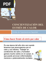 Concientizacion Estres Por Calor