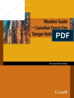 Weather Guide Canadian Forest Fire Danger Rating System: For The