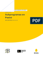 Guía 4 - Ejercicios Prácticos - Encuentros 12, 13 y 14