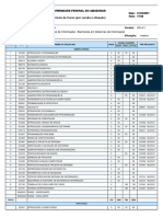 Grade Curricular - Sistemas de Informação 2014