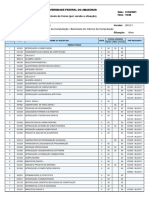 Grade Curricular - Ciência Da Computação 2012