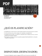 Niveles de Planificacion