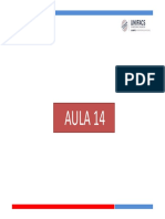 Aula - 14 Aguas Pluviais Ciclo Hidrologico