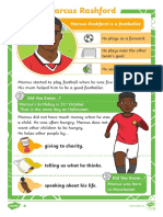 T e 2550538 ks1 Marcus Rashford Differentiated Reading Comprehension Activity - Ver - 3