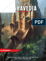 Player's Guide To Mahavedia