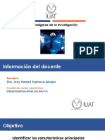 Paradigmas de La Investigación