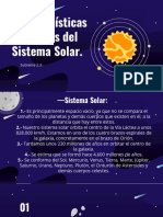 2.3 Características Generales Del Sistema Solar