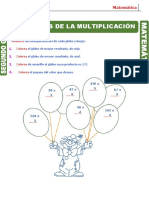 Ejercicios de Multiplicación para Segundo Grado de Primaria