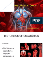 Disturbios Da Circulação - Aula