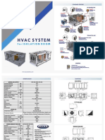 Ahu-Isolation Room Catalogue