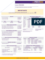 Importante: Indicadores Previsionales PREVIRED