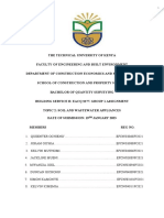 EACQ 3277 Group 1-Soil and Waste Appliances