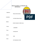 Finanzas Internacionales Cuestionario 2