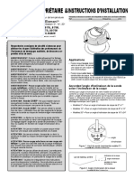 Airmar GUIDE DU PROPRIÉTAIRE INSTRUCTIONS D'INSTALLATION