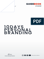 Guide Book Program 10 Hari Personal Branding