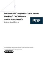 Bioplex COOH Beads Intruction Manual