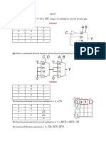 Sheet 7 Solutions