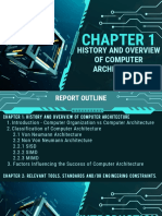 Group 1 Computer Architecture and Oranization