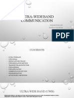 Ultra Wideband Communication