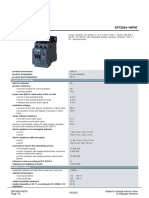 3RT20241NP30 Datasheet en