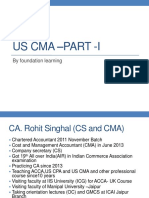 of US Cma Part 1