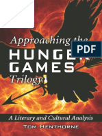 Approaching The Hunger Games Trilogy A Literary and Cultural Analysis (Tom Henthorne)