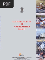 Maharashtra Economic Survey 2010-11