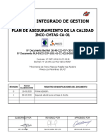 Inco-cmtas-CA-01 Plan Gestion de Calidad - Rev1.