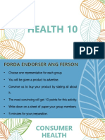 Health 10