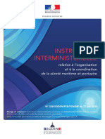 Instruction Interministerielle Surete Maritime Portuaire