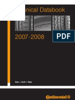 Continental Technical Databook 2007-2008