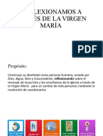 Reflexionamos A Través de La Virgen María