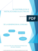 Redes de Distribucion e Instalaciones Electricas